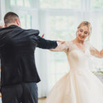 The Lodge at Malibou Lake Wedding dance