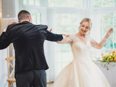 The Lodge at Malibou Lake Wedding dance