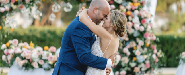 Laguna Cliffs Dana Point Wedding DJ