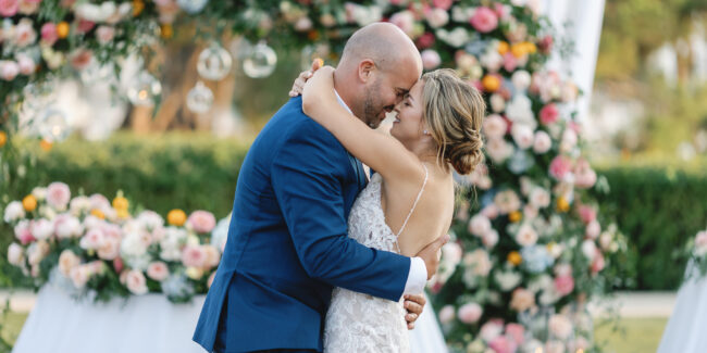 Laguna Cliffs Dana Point Wedding DJ